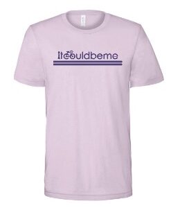 Lavender Unisex Cotton It Could Be Me T-shirt (Copy)